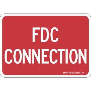 FDC CONNECTION (WHITE / RED)