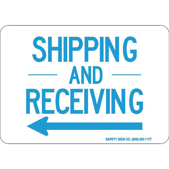 SHIPPING-AND-RECEIVING (LEFT ARROW)(BLUE/WHITE)