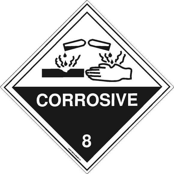 CORROSIVE (8) (DURAPRESS® Vinyl Press On)