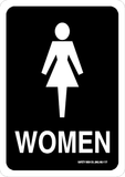 WOMEN SIGN