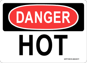 DANGER HOT