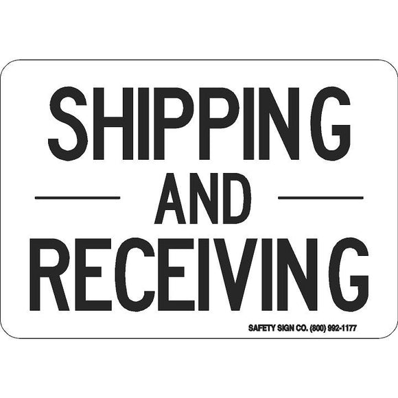 SHIPPING-AND-RECEIVING (BLACK/WHITE)
