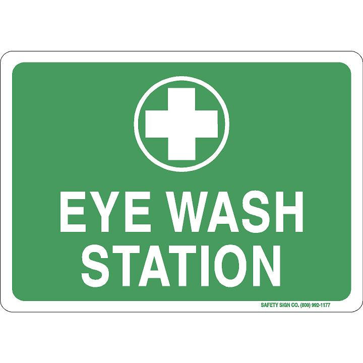 EYE WASH STATION SIGN – Safety Sign Company eye-wash-station-sign-safety-sign-company