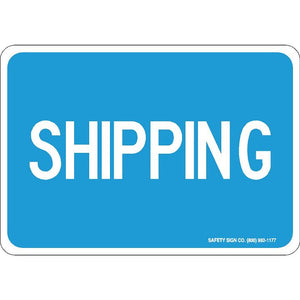 SHIPPING (WHITE/BLUE)
