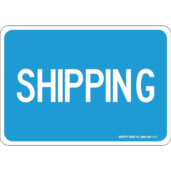 SHIPPING (WHITE/BLUE)