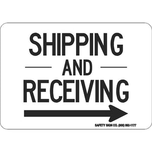 SHIPPING-AND-RECEIVING (RIGHT ARROW) (BLACK/WHITE)