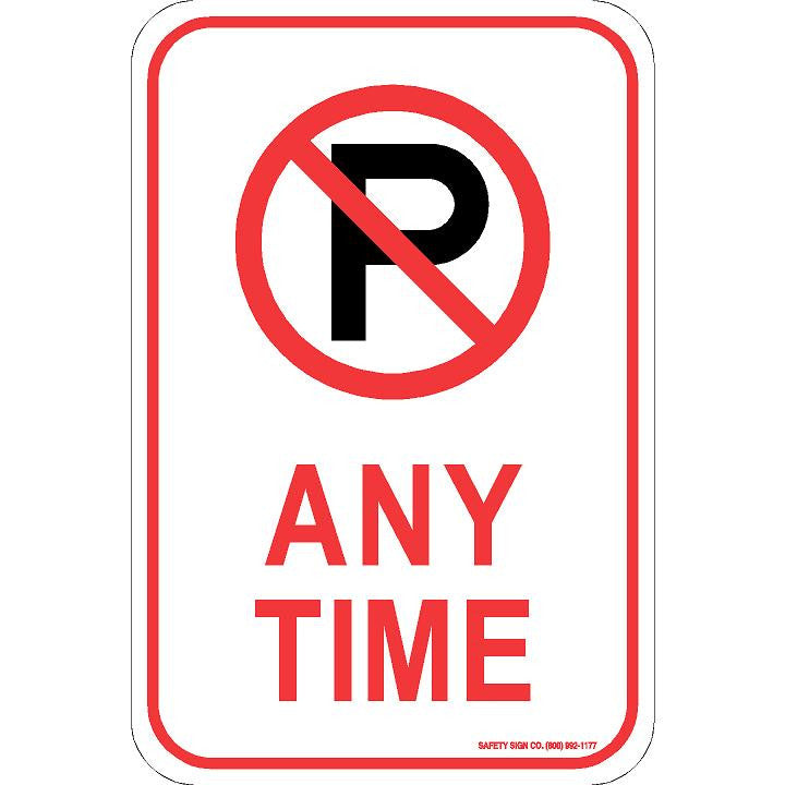 その他 USA Used No Parking Sign no parking sign sold on Temu United States
