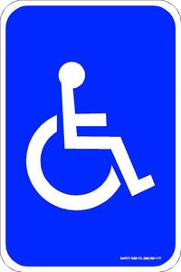 ADA SIGN (WITH GRAPHIC)