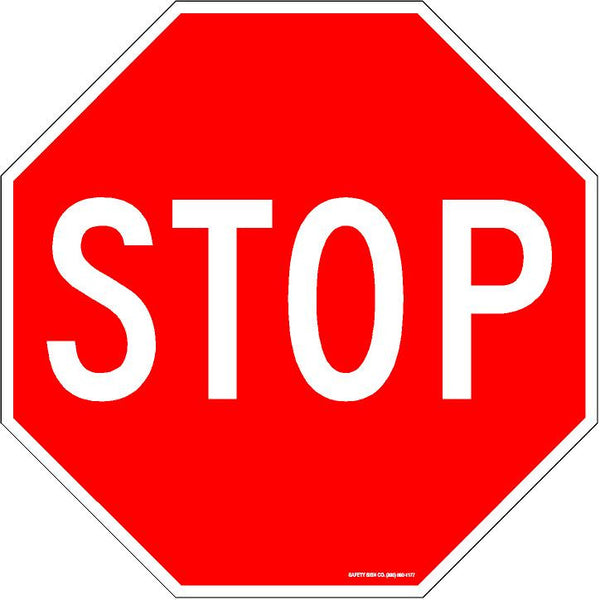 STOP SIGN – Safety Sign Company