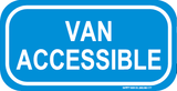 VAN ACCESSIBLE SIGN