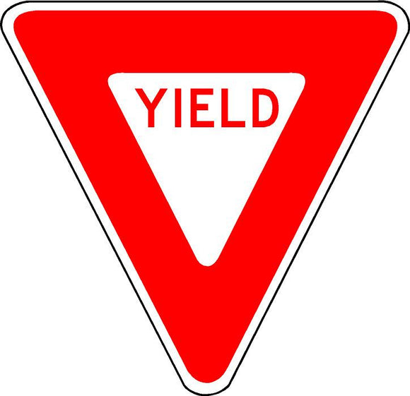 YIELD SIGN