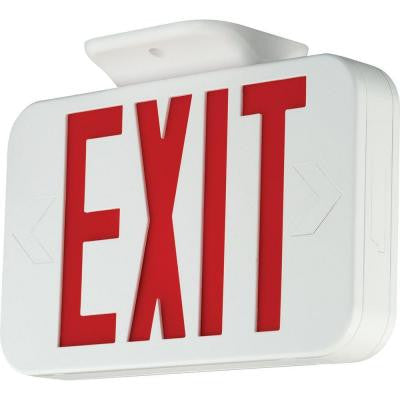 SELF-POWERED UNIVERSAL EXIT SIGN (RED)